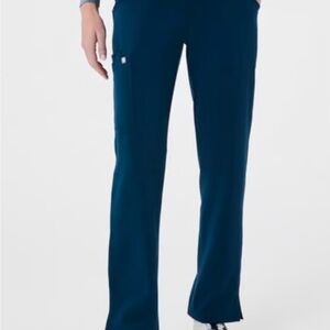 Figs Kade Scrub Pants Deep Reef